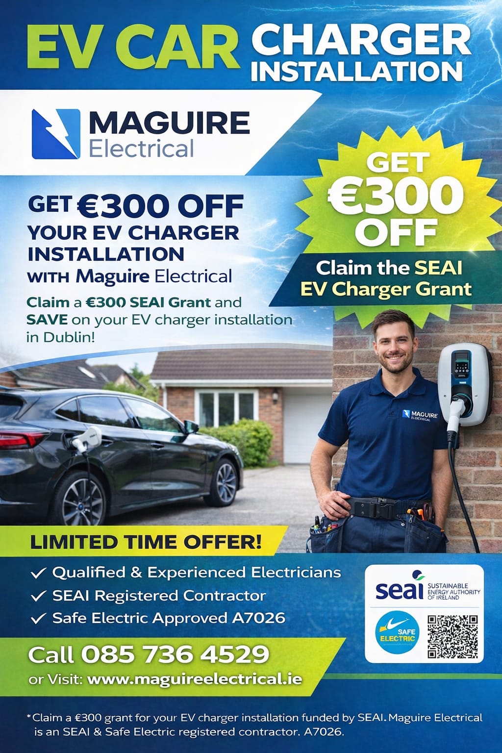 EV Charger Installation Dublin